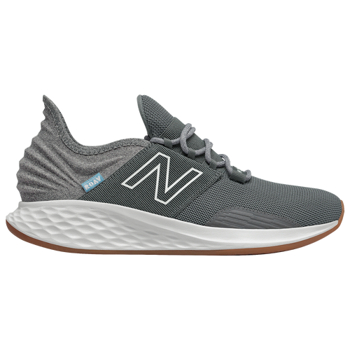 

New Balance Mens New Balance Fresh Foam Roav - Mens Running Shoes Lead/Light Aluminum Size 8.5