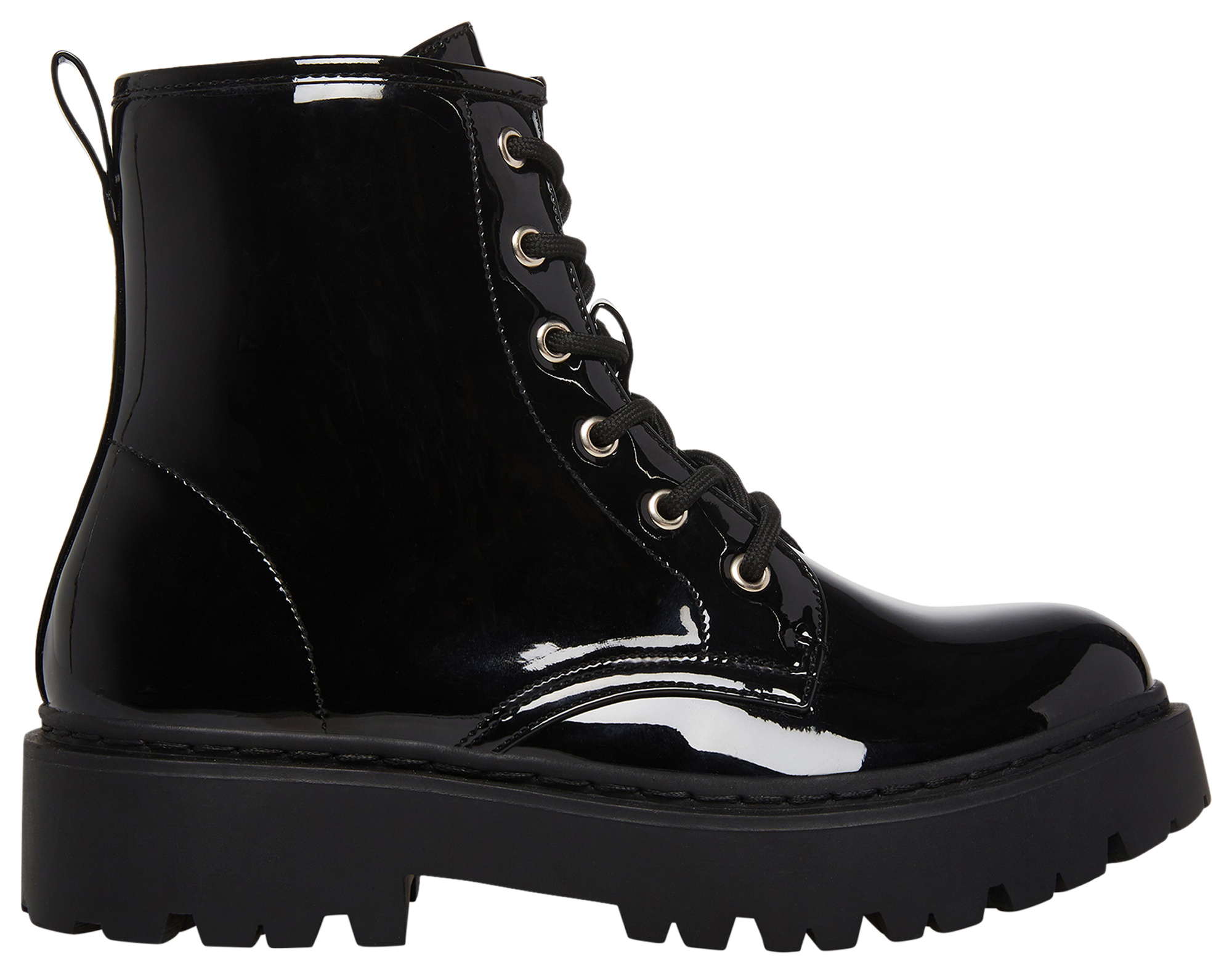 Steve Madden JRockk Boots Girls Grade School Plaza Las Americas