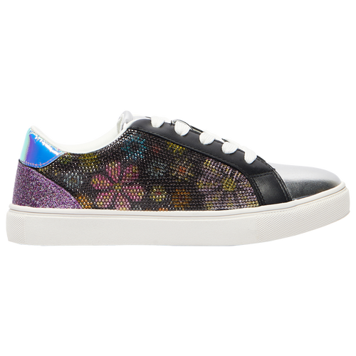 

Girls Steve Madden Steve Madden JRoli - Girls' Grade School Skate Shoe Black/Multi Size 06.0