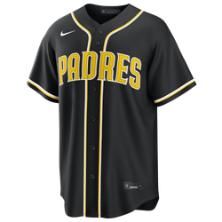 Men's - Nike MLB San Diego Padres Fashion Replica Jersey - Black