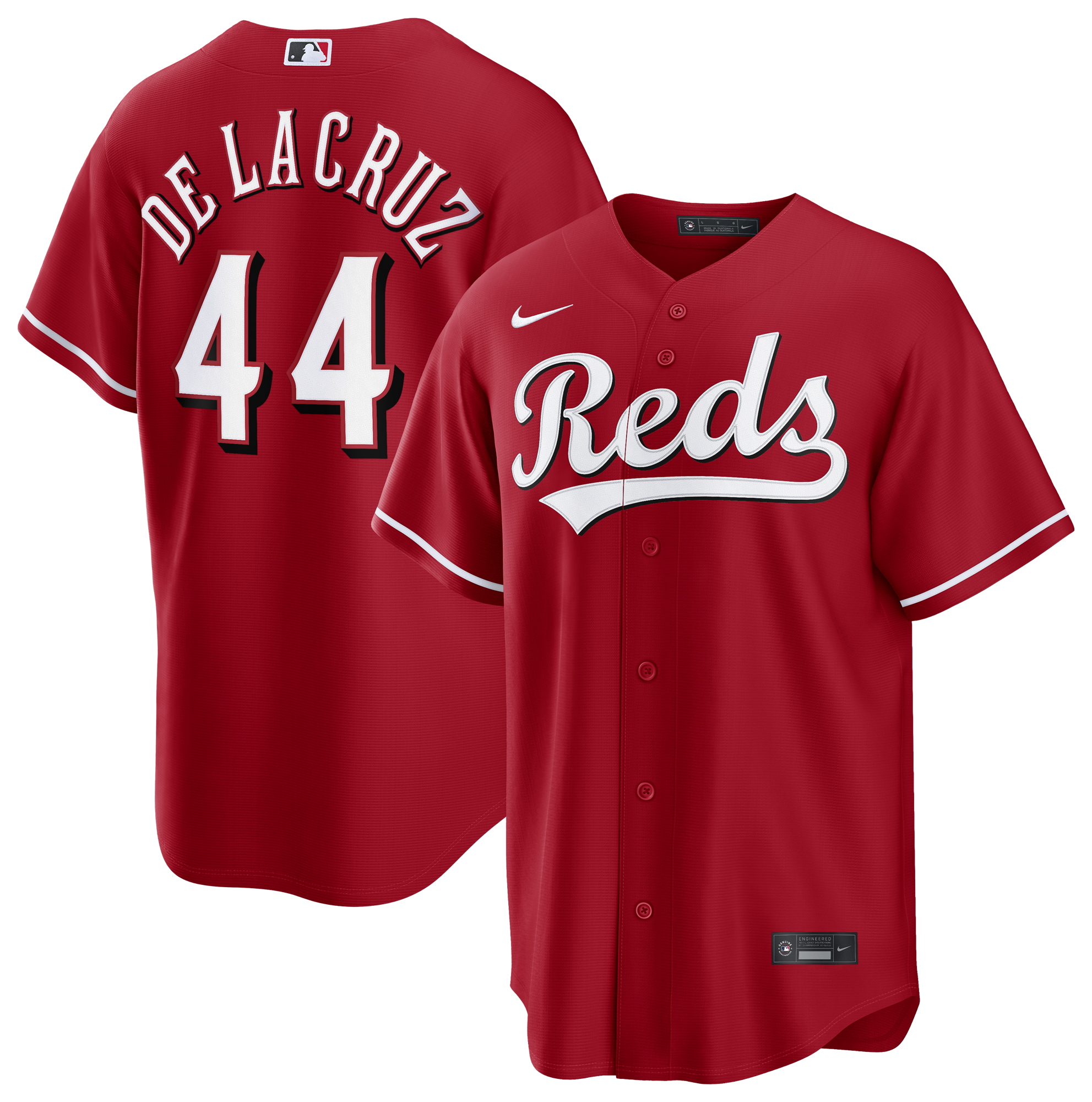 Nike MLB Cincinnati Reds Alternate Jersey - Men's