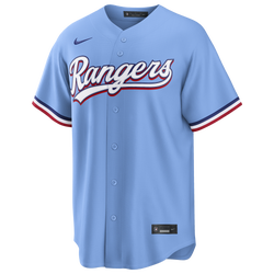 Men's - Nike Rangers Alternate Replica Jersey - Blue