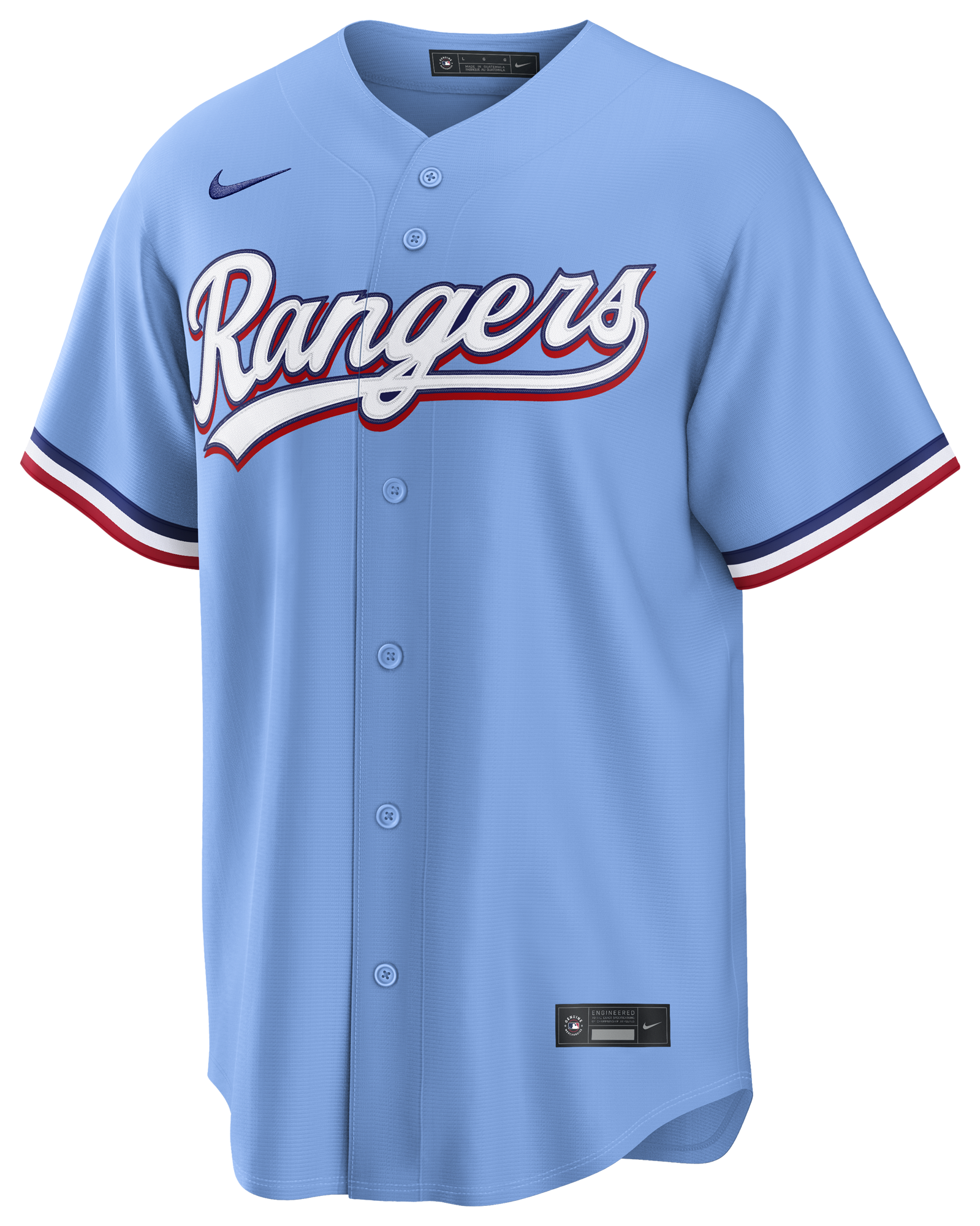 Nike MLB Texas Rangers Alternate Jersey - Men's