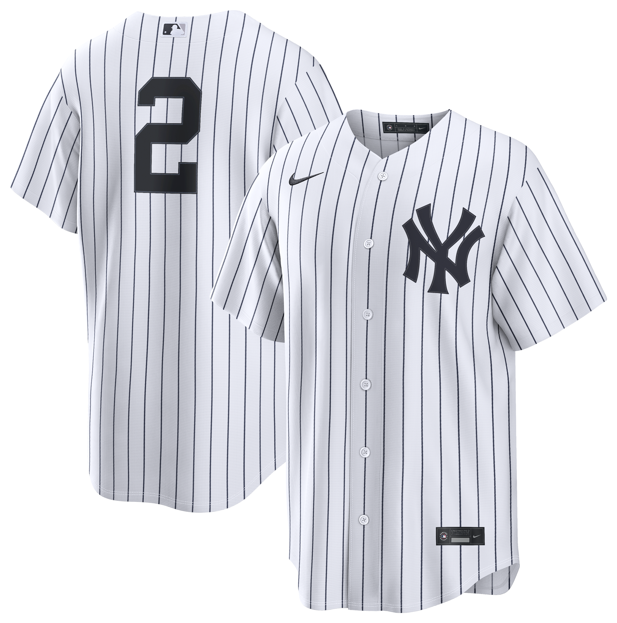 Nike MLB New York Yankees Home Replica Jersey - Men's | Champs Sports