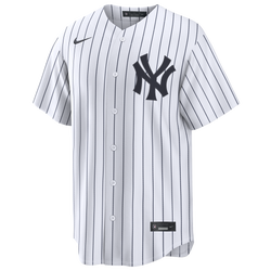 Men's - Nike MLB New York Yankees Home Replica Jersey - White