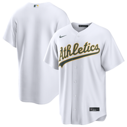 Men's - Nike Athletics Home Replica Jersey 2.0 - White 