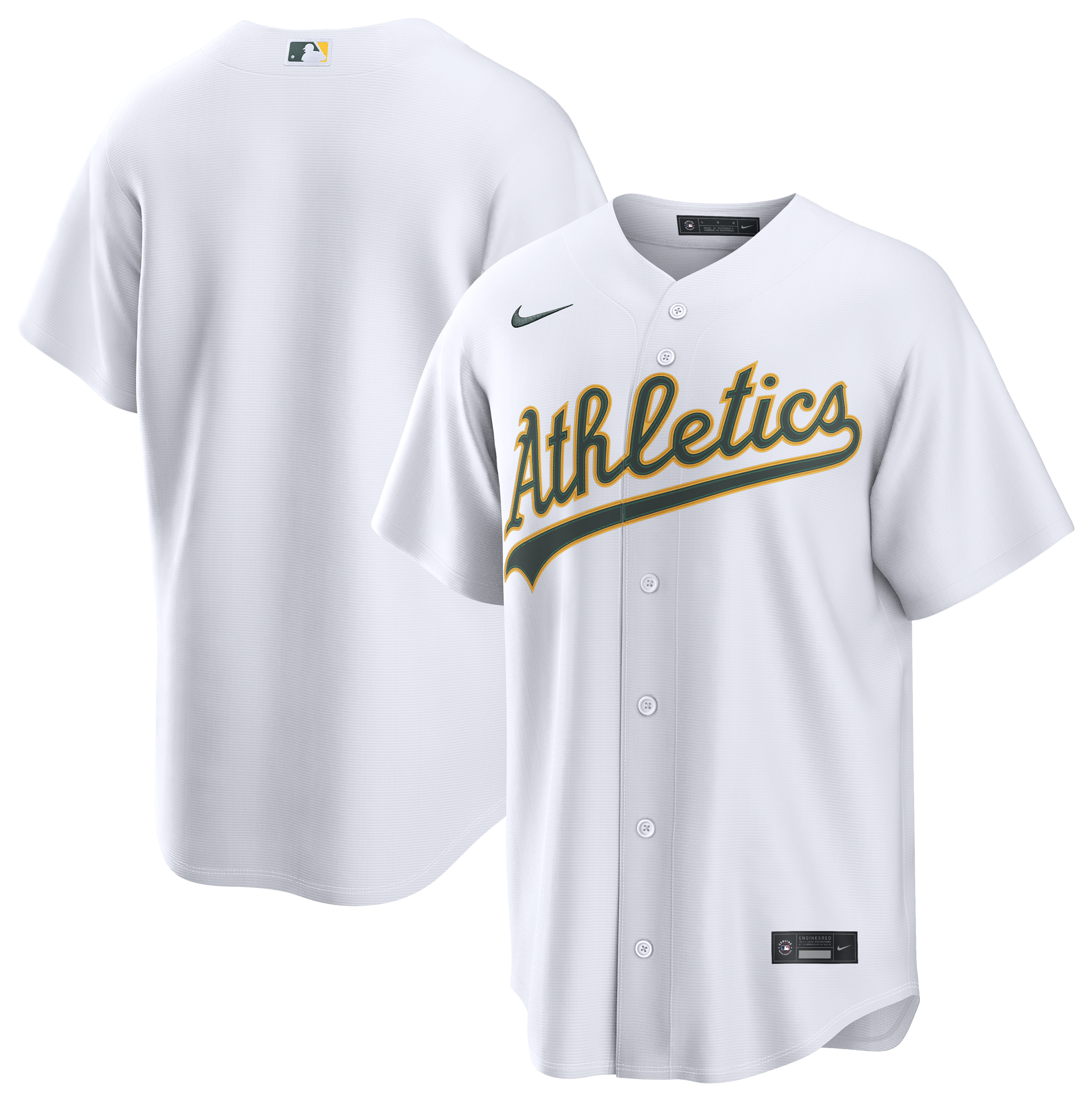 Nike MLB Oakland Athletics Home Replica Jersey 2.0 - Men's