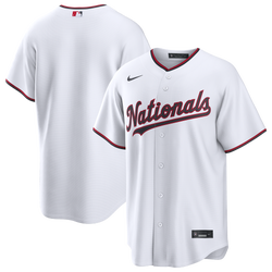 Men's - Nike Nationals Home Replica Jersey 2.0 - White