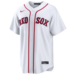 Men's - Nike Red Sox Home Replica Jersey 2.0 - White