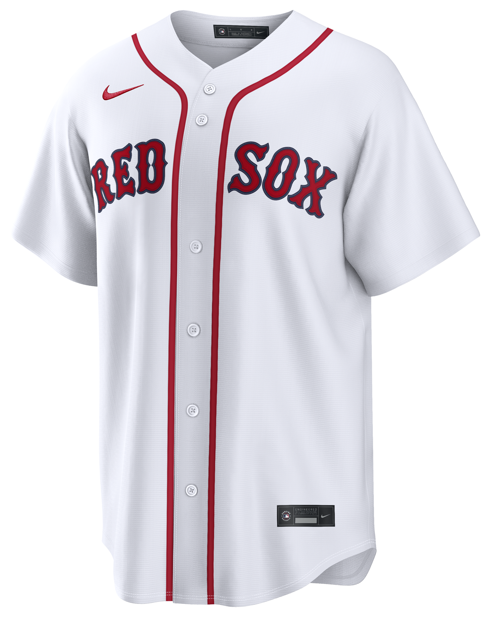Nike MLB Boston Red Sox Home Replica Jersey 2.0 - Men's