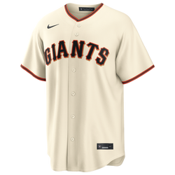 Men's - Angel MLB San Francisco Giants Home Replica Jersey - Wheat