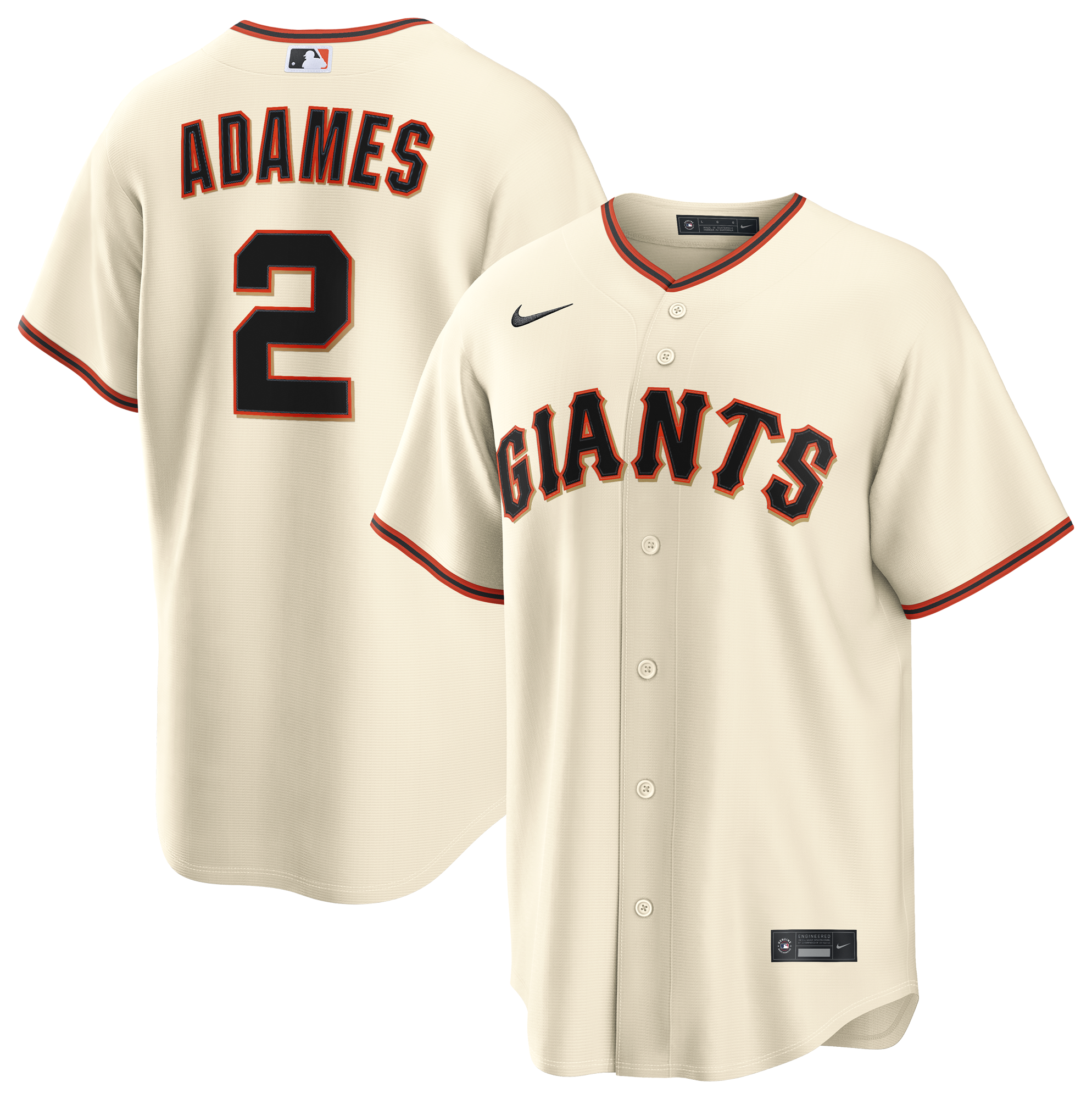 Nike MLB San Francisco Giants Home Replica Jersey - Men's