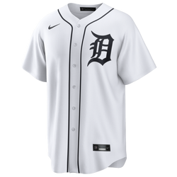Men's - Nike MLB Detroit Tigers Home Replica Jersey - White