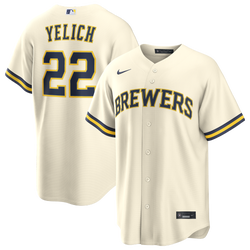 Men's - Nike MLB Rep Home Jersey - White