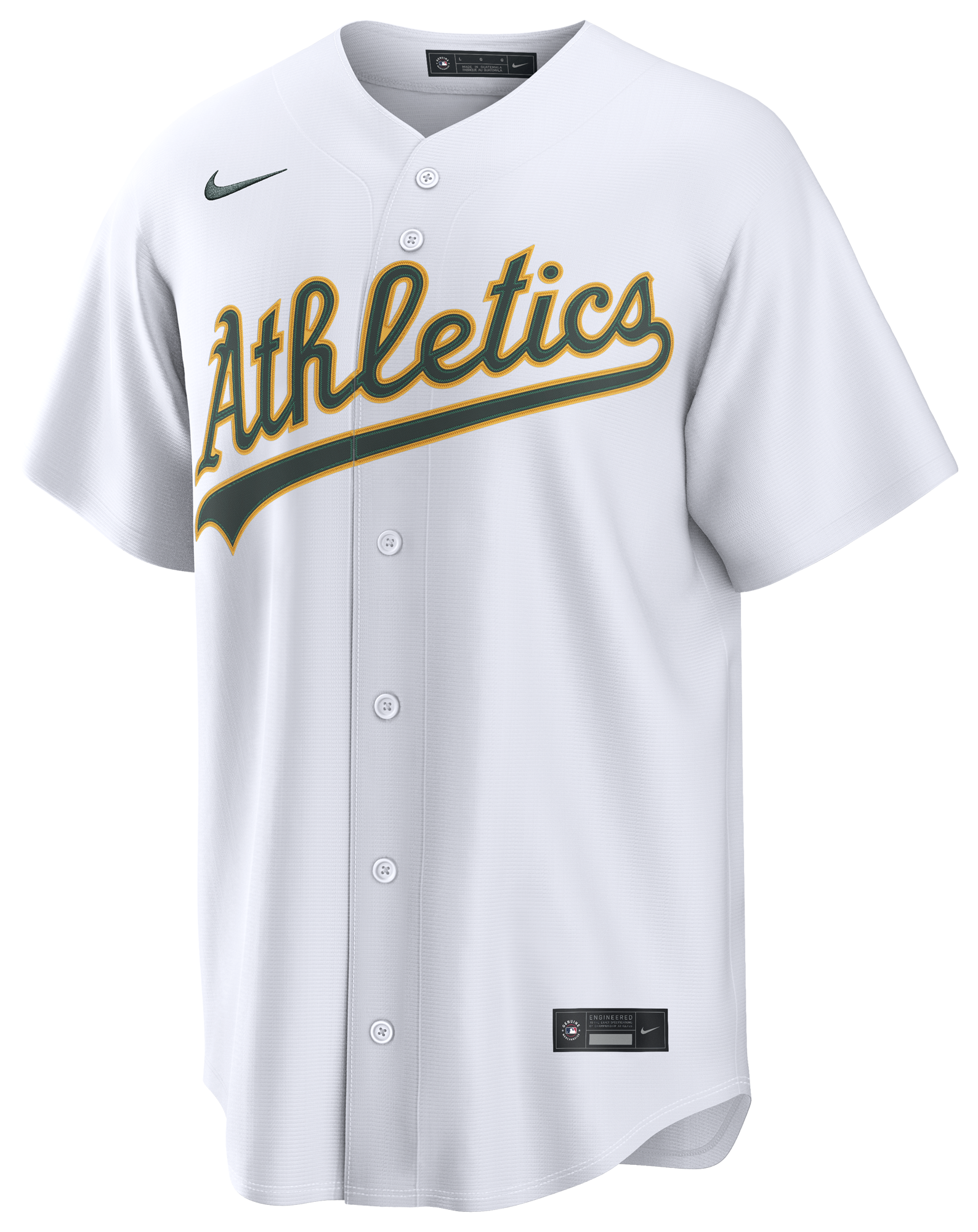 Nike MLB Oakland Athletics Home Replica Jersey - Men's
