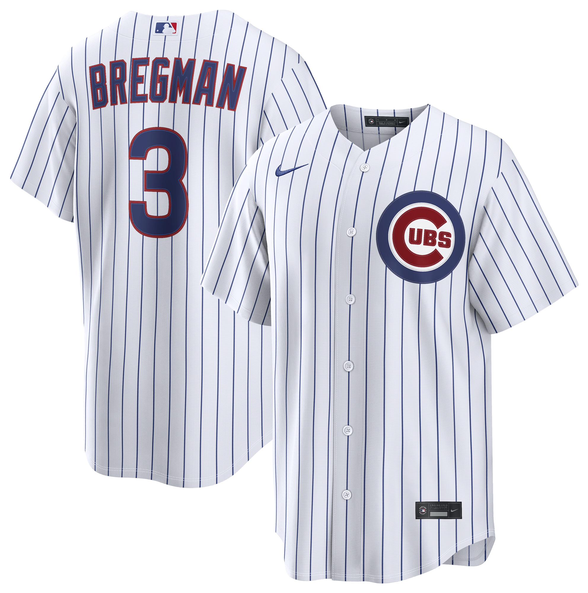 Nike Chicago Cubs Home Replica Jersey - Men's