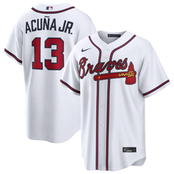 Men's - Nike MLB Rep Home Jersey - White