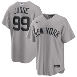 Men's - Nike Yankees Replica Jersey - Grey