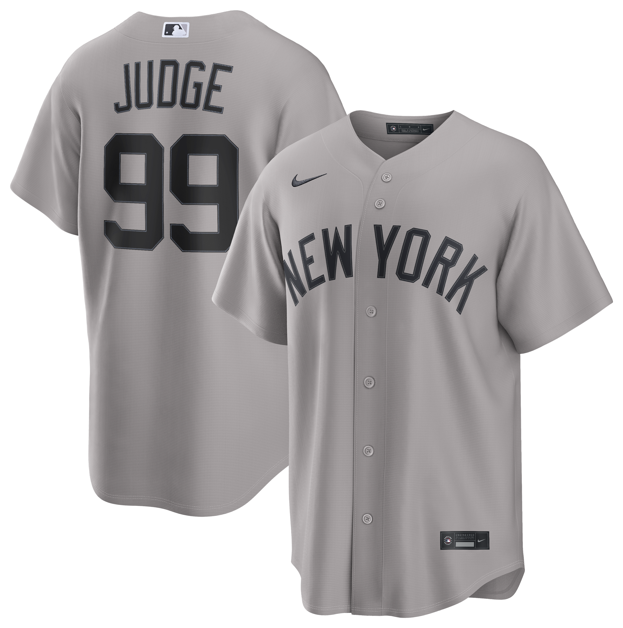 Nike New York Yankees Away Replica Jersey - Men's