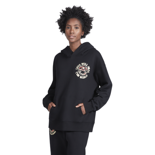 

Aware Brand Mens Aware Brand Love Will Hoodie - Mens Black/Multi Size L