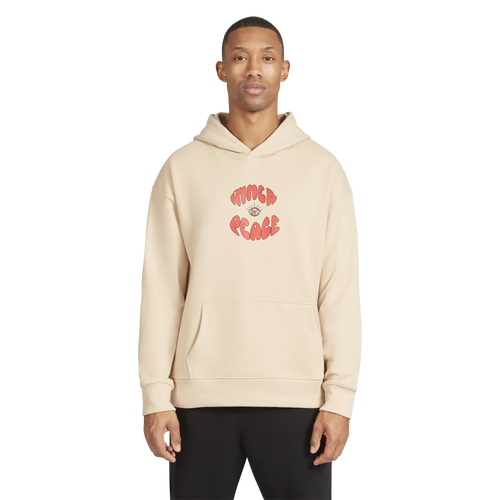 

Aware Brand Mens Aware Brand In Peace Hoodie - Mens Beige/Multi Size L