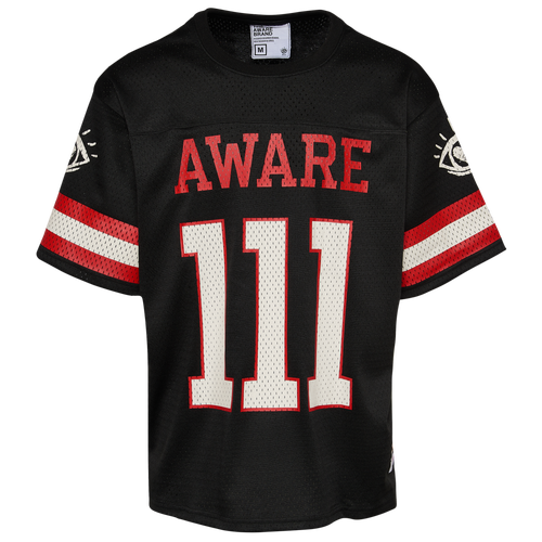 

Aware Brand Mens Aware Brand 111 Jersey - Mens Black/Multi Size S