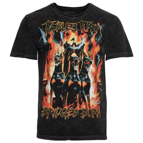 Graphic Tees Mens  Bridges Burn T-shirt In Multi