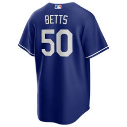 Men's - Nike Dodgers Replica Player Jersey - Royal/Royal