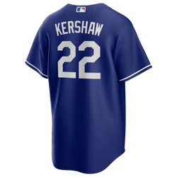 Men's - Nike Dodgers Replica Player Jersey - Royal/Royal