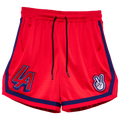 Deuce NBA ASW 2.0 Shorts - Deuce Red