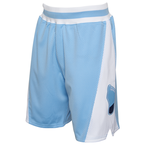 

Mitchell & Ness Mens Mitchell & Ness North Carolina Authentic Shorts - Mens Carolina/White Size M