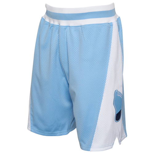 Unc basketball shorts on sale authentic