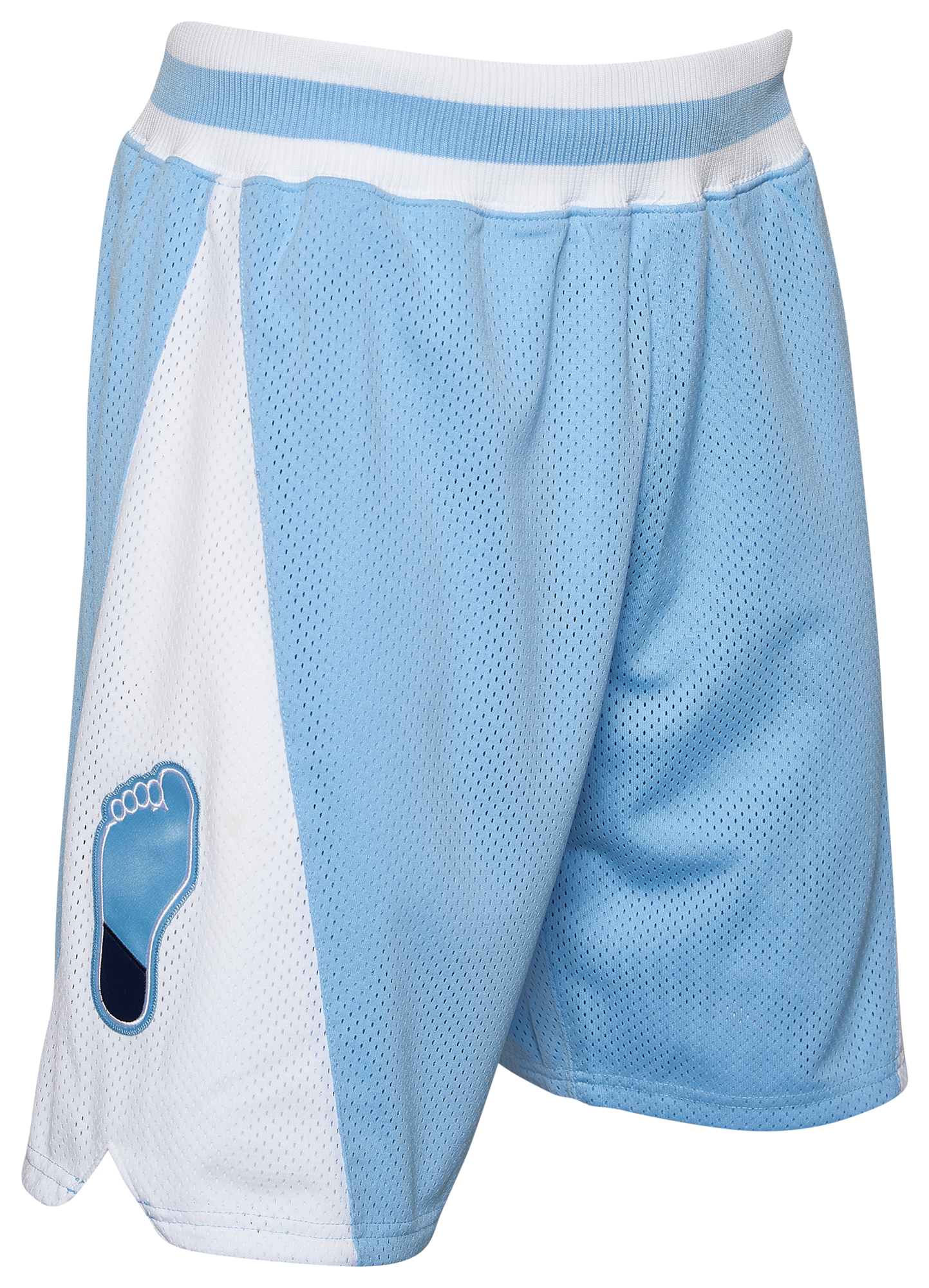 Unc basketball hot sale shorts authentic