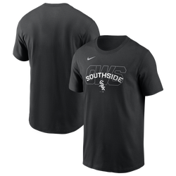 Men's - Nike White Sox Hot Corner T-Shirt - Black