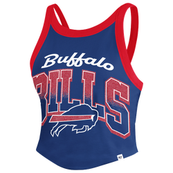 Women's - 47 Brand Bills  Shimmer Shadow Sporty Tank Top - Blue