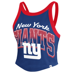 Women's - 47 Brand Giants Shimmer Shadow Sporty Tank Top - Blue