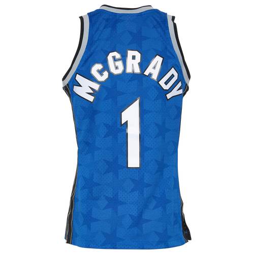 

Mitchell & Ness Mens Mitchell & Ness Magic Swingman Jersey - Mens Blue Size M