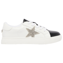 Girls' Preschool - Steve Madden JRezume - Silver/Black/White