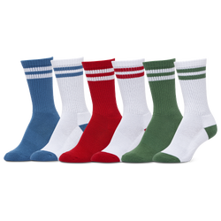 Youth - LCKR Basic Striped Crew 6 Pack - Multi
