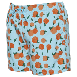 Boys' Grade School - LCKR Sunnyside Shorts - Ether Orange