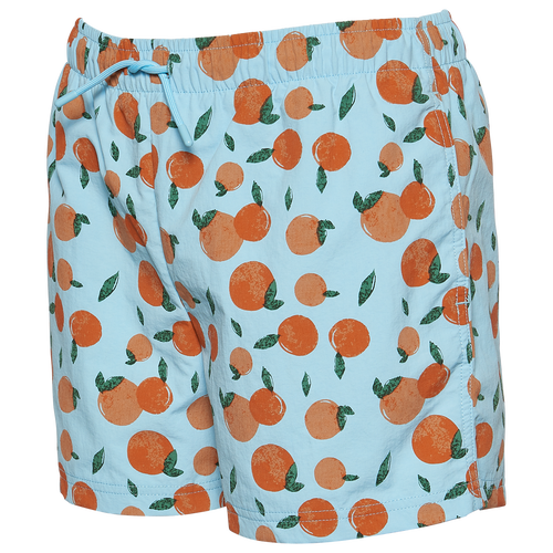 

LCKR LCKR Sunnyside Shorts - Boys' Grade School Ether Orange Size XL