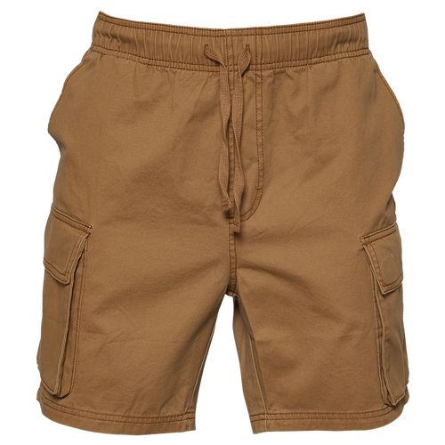 

LCKR Mens LCKR Utility Shorts - Mens Brown/Brown Size XXL