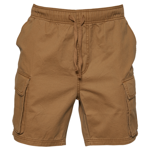 Lckr Mens  Utility Shorts In Brown/brown