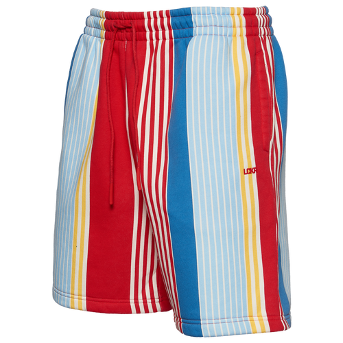 

LCKR Mens LCKR Fleece Shorts - Mens Red/Red Size M