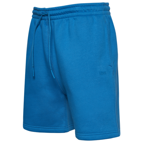 

LCKR Mens LCKR Fleece Shorts - Mens Blue/Blue Size XL