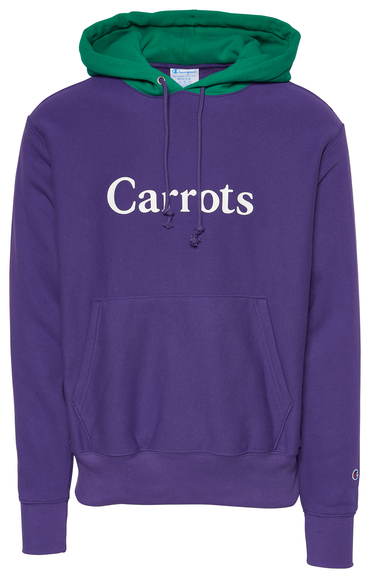 Carrots store hoodie champion