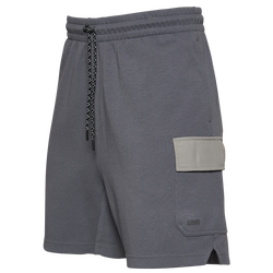 Men's - LCKR Fleece Cargo Shorts - Grey/Grey