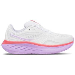 Women's - Saucony Ride 18 - White/Coral