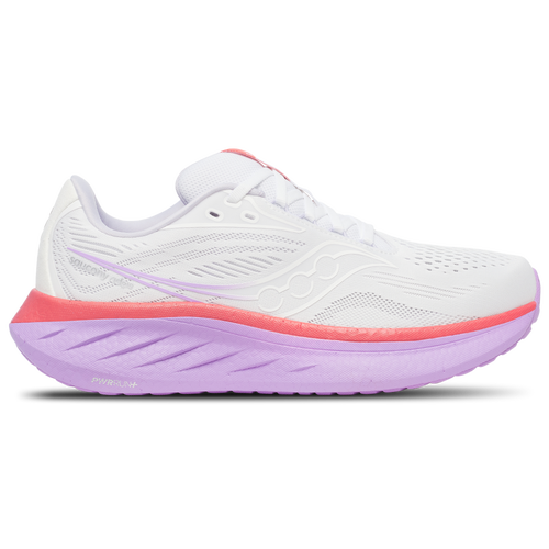 Saucony Ride 18 - Saucony White/Coral