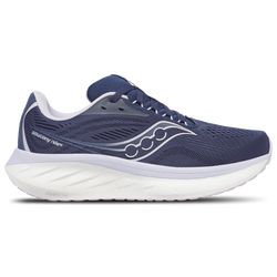 Women's - Saucony Ride 18 - Navy/Aster